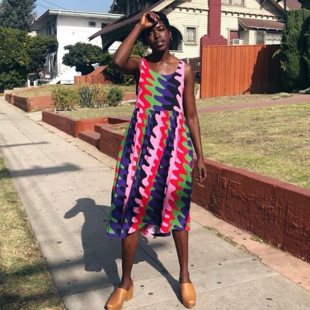 Nooworks Static Naomi Dress